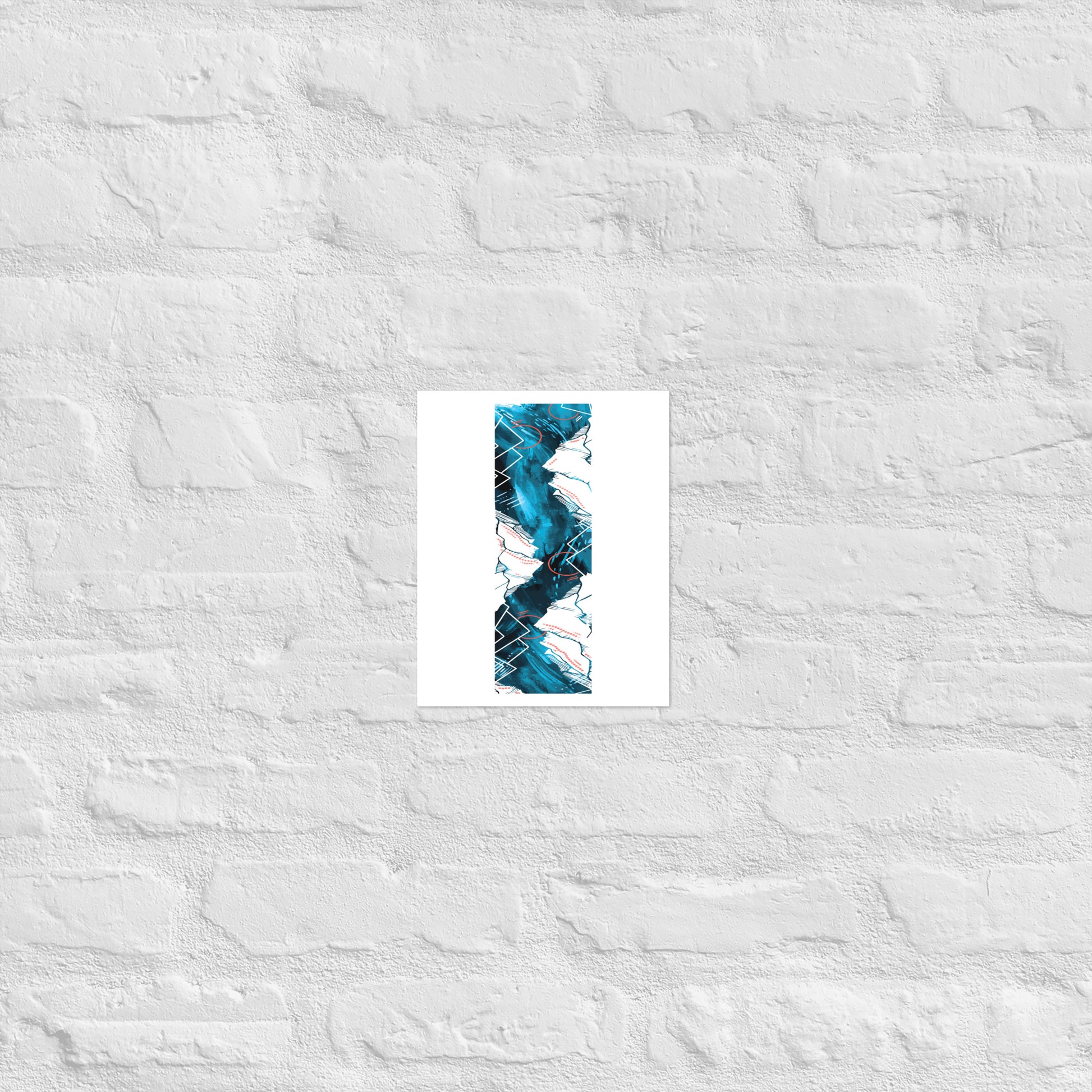 18/19 Snowdrift Cameo Print
