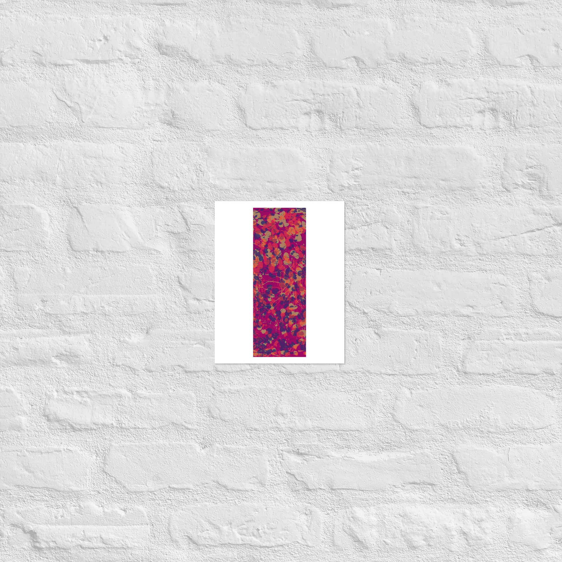 17/18 Flannel Sunspot Print