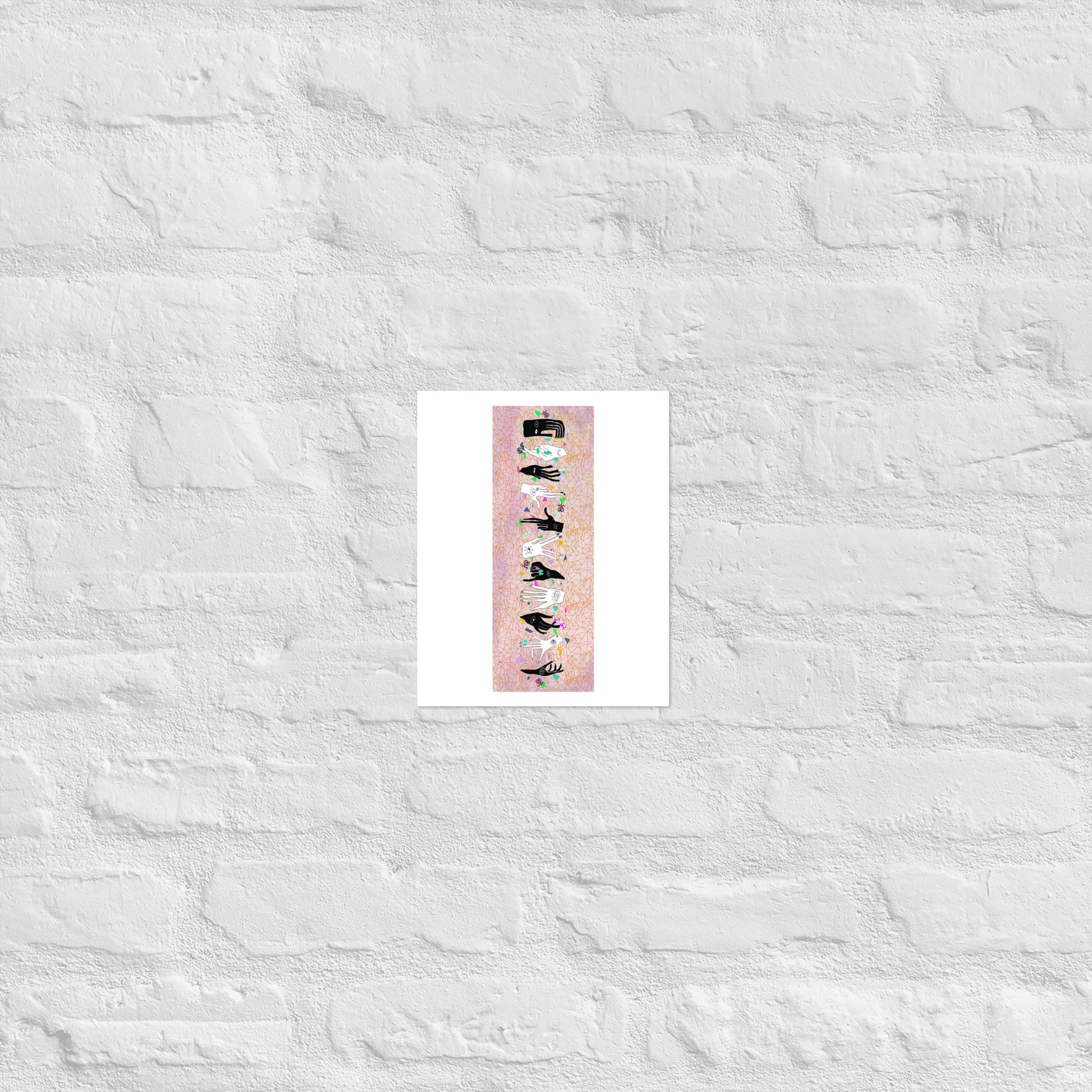 17/18 Golden Stiletto Print