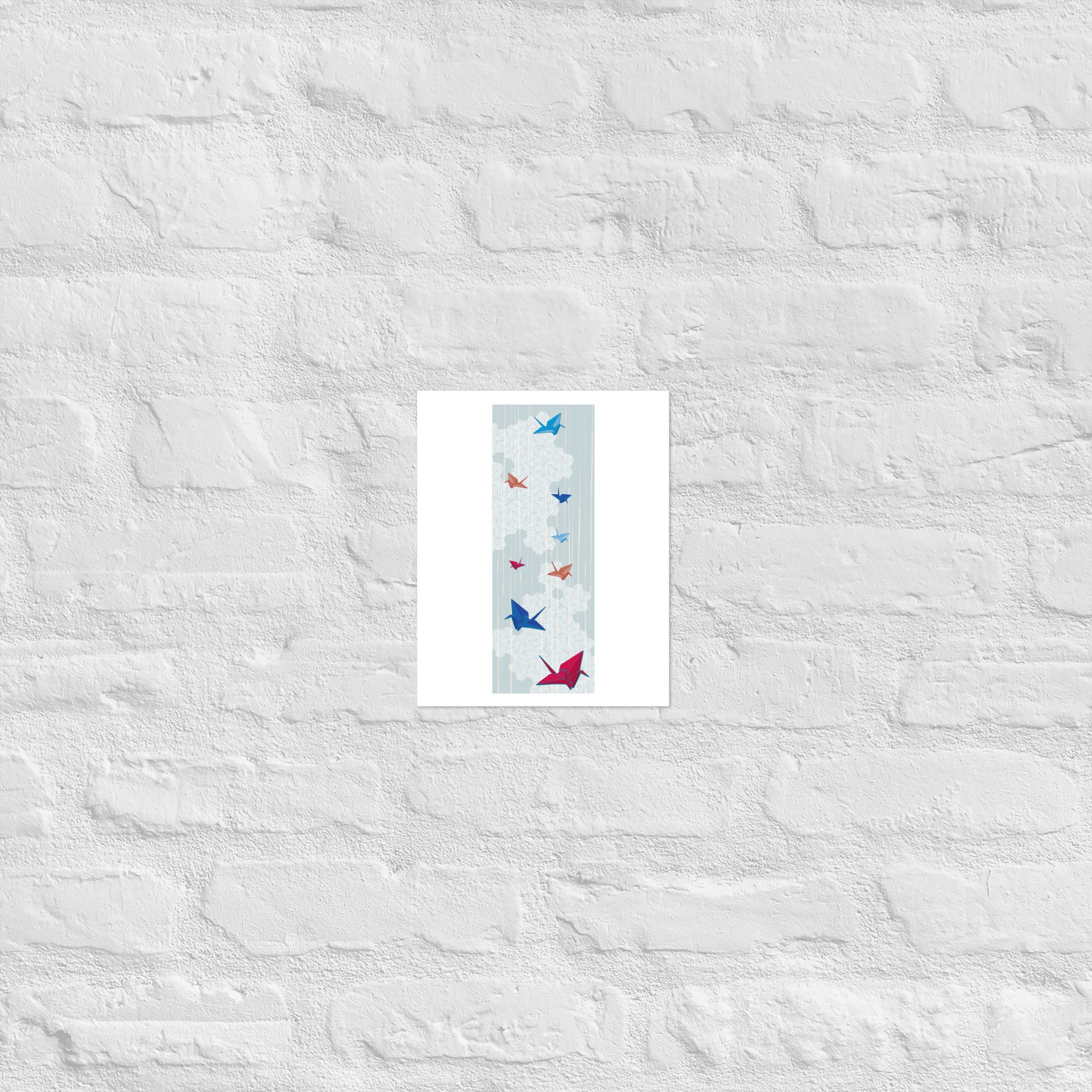 17/18 Sayonara Darling Print