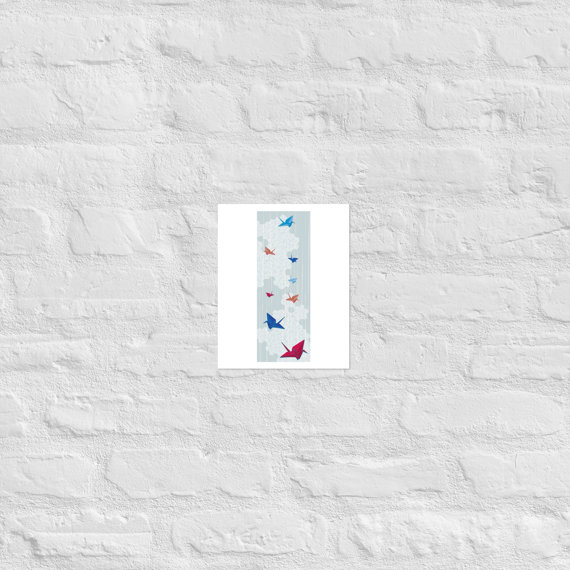 17/18 Sayonara Darling Print