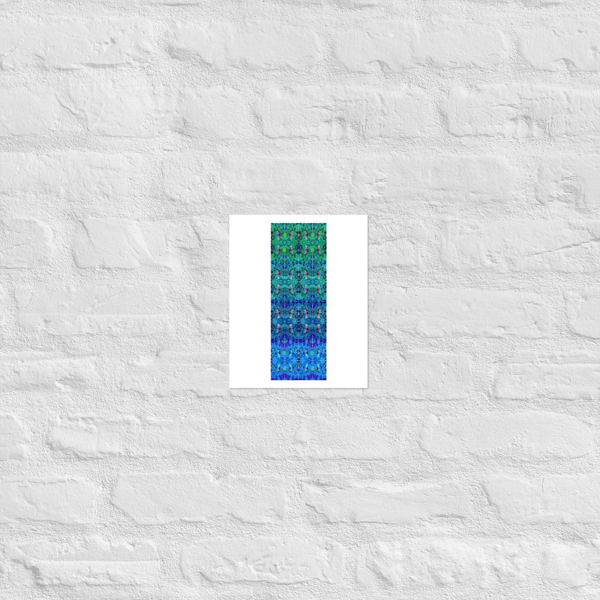 16/17 Deep Blue See Print