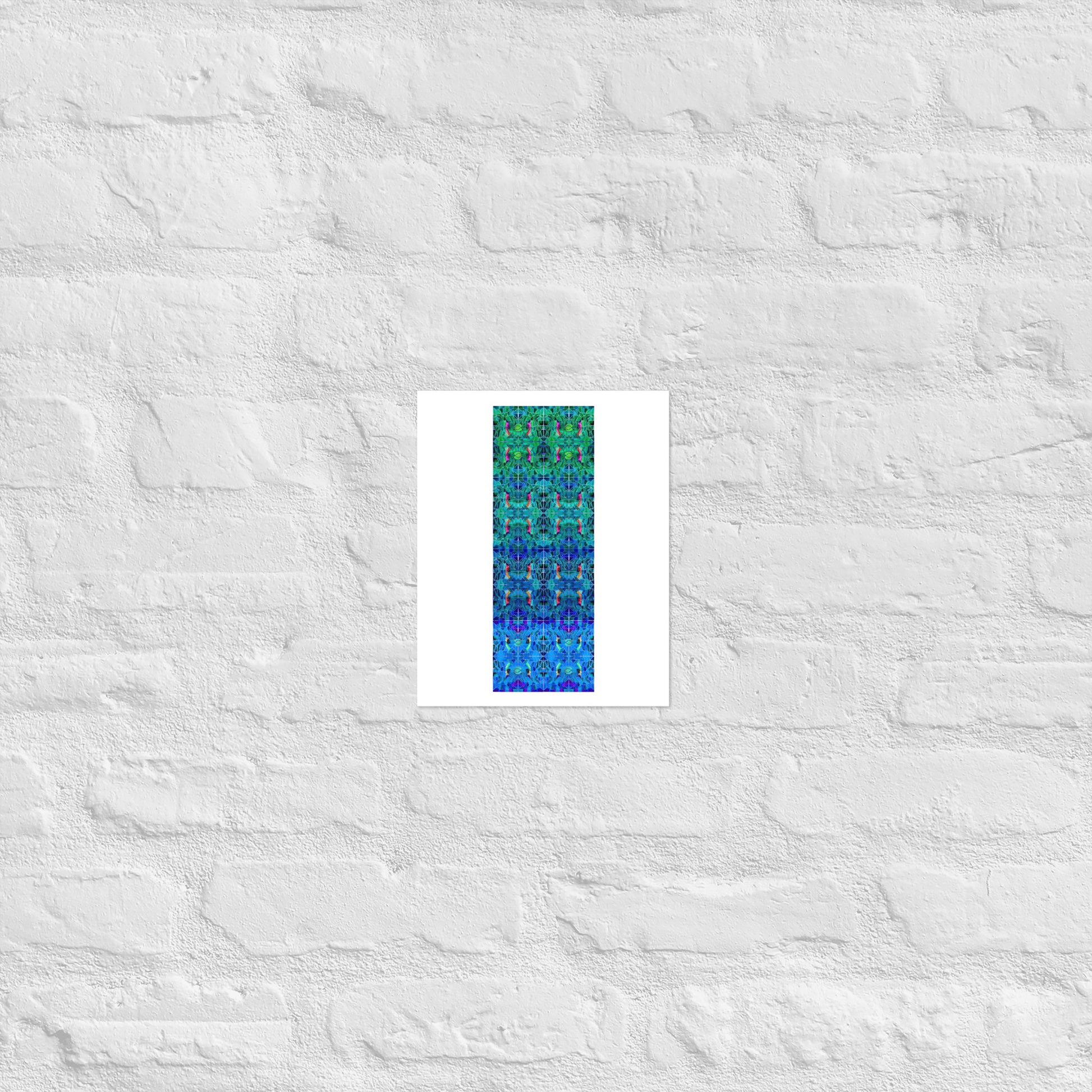 16/17 Deep Blue See Print