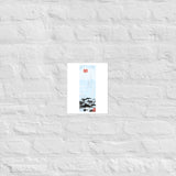 16/17 Silver Storm Diary Print