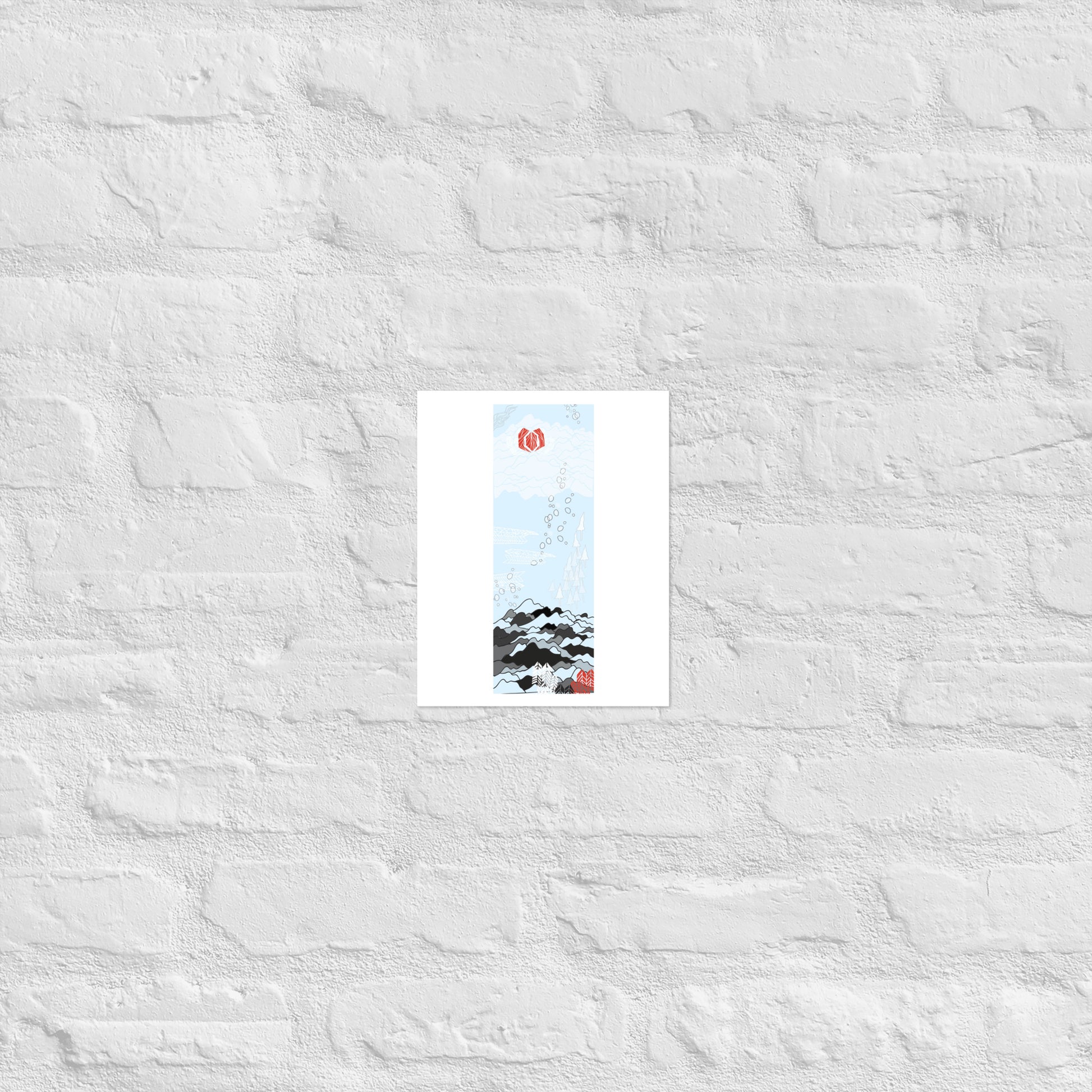 16/17 Silver Storm Diary Print