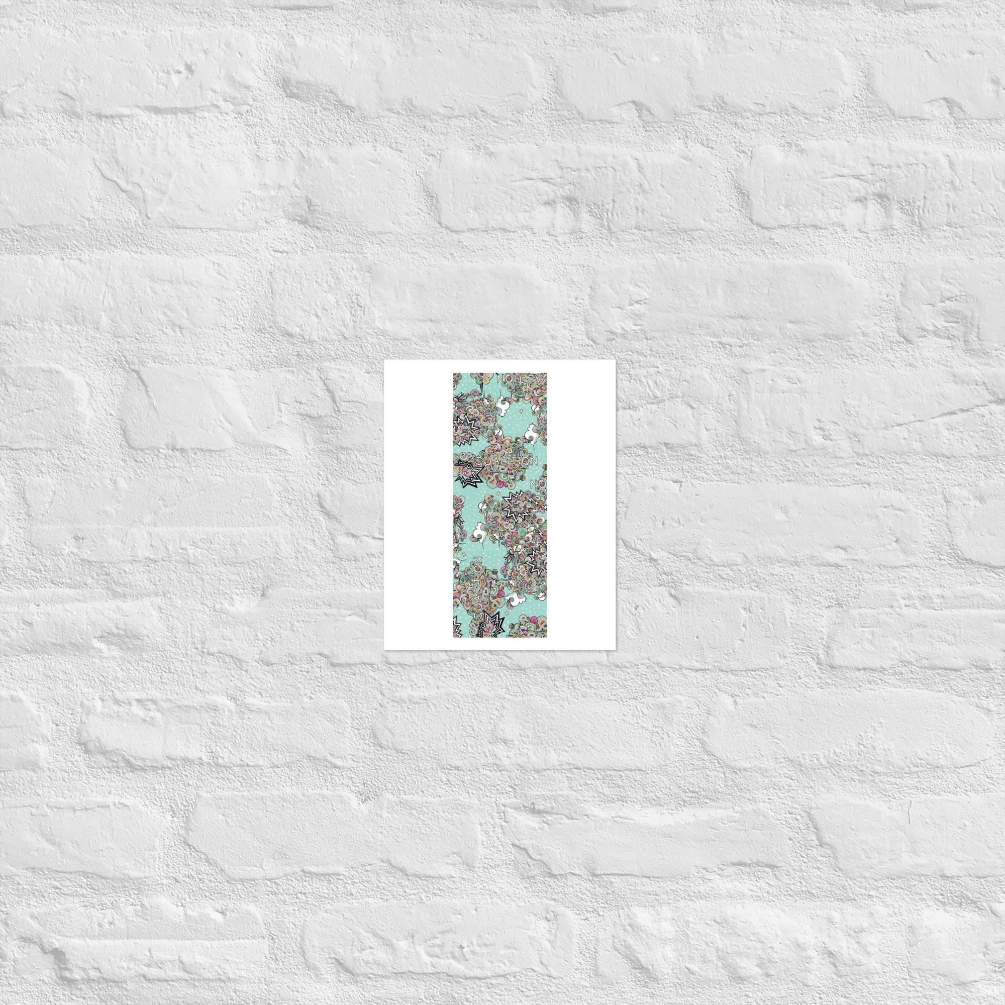15/16 Lightening Bolt Print
