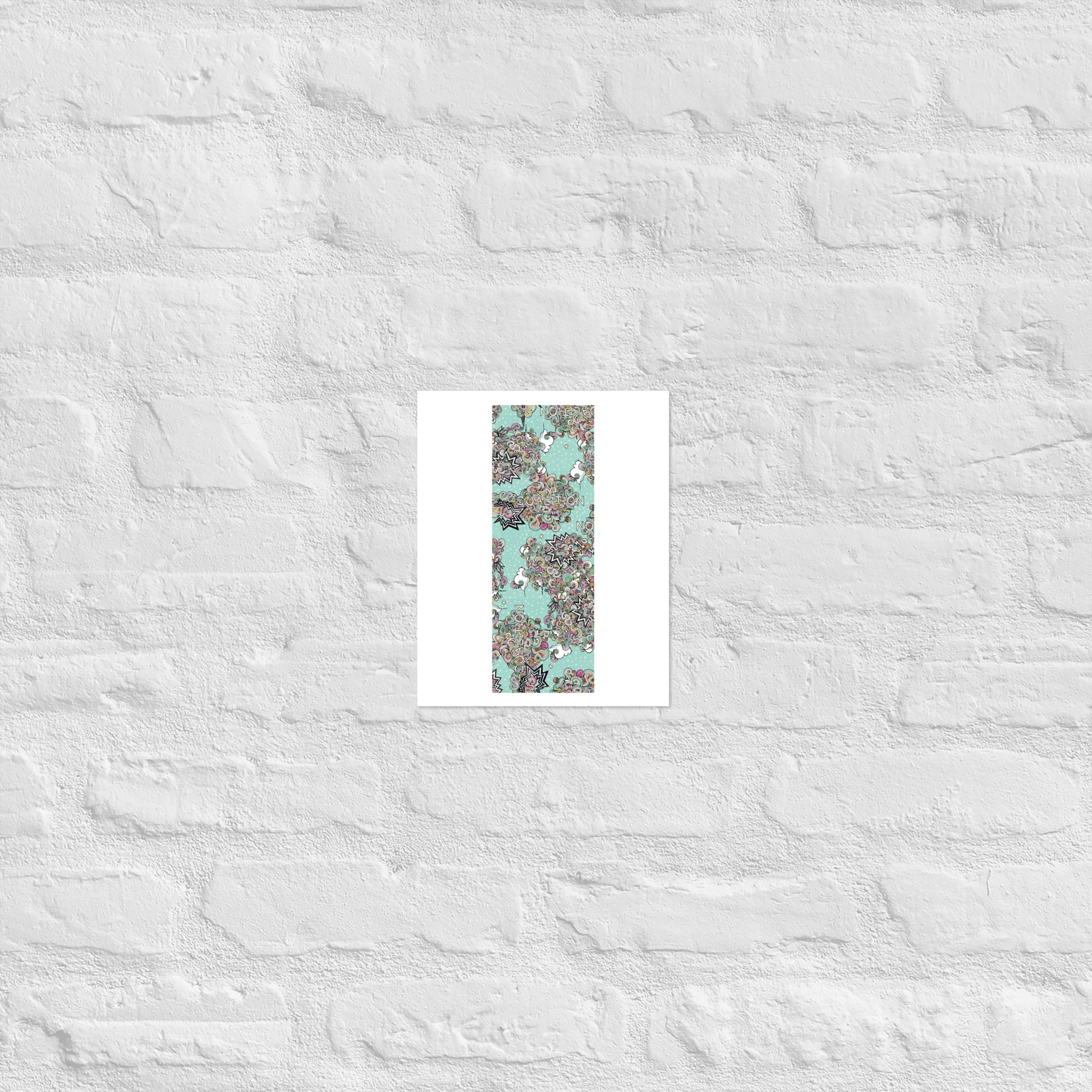 15/16 Lightening Bolt Print