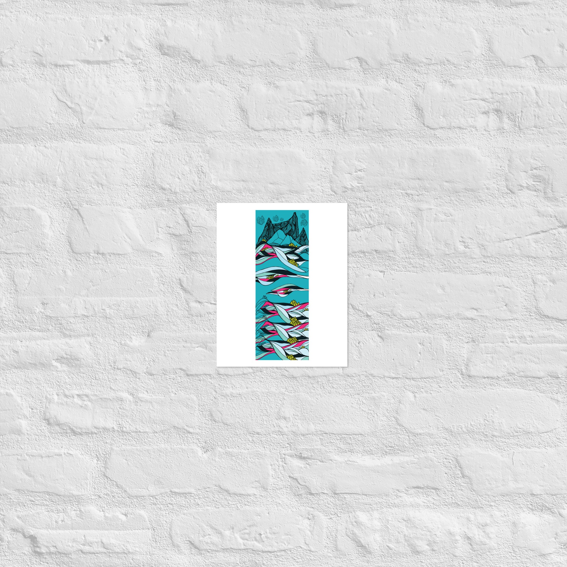 15/16 Once Upon An Inversion Print