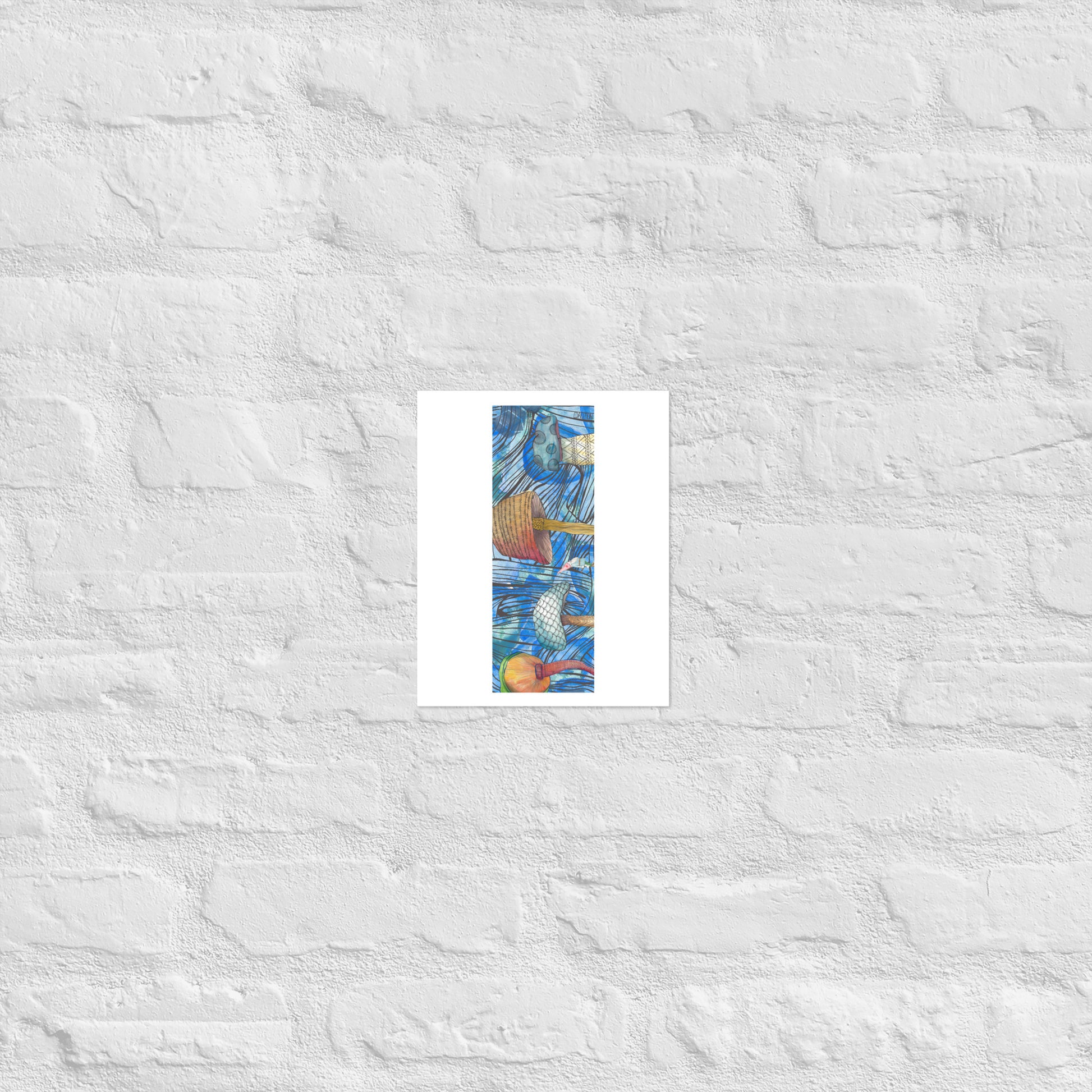 14/15 Shroom Room Print