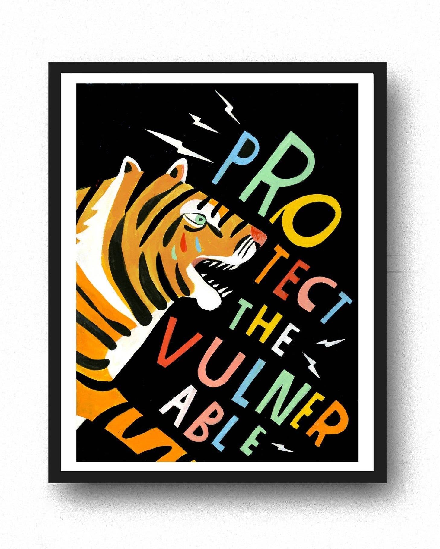 Lisa Congdon Art & Illustration | Protect the Vulnerable