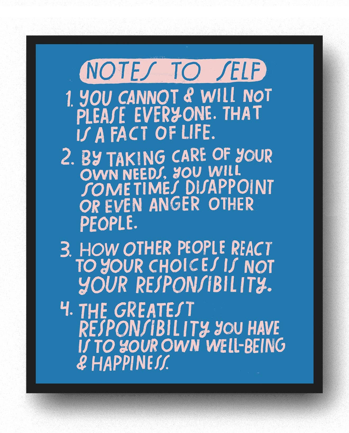 Lisa Congdon Art & Illustration | Notes to Self