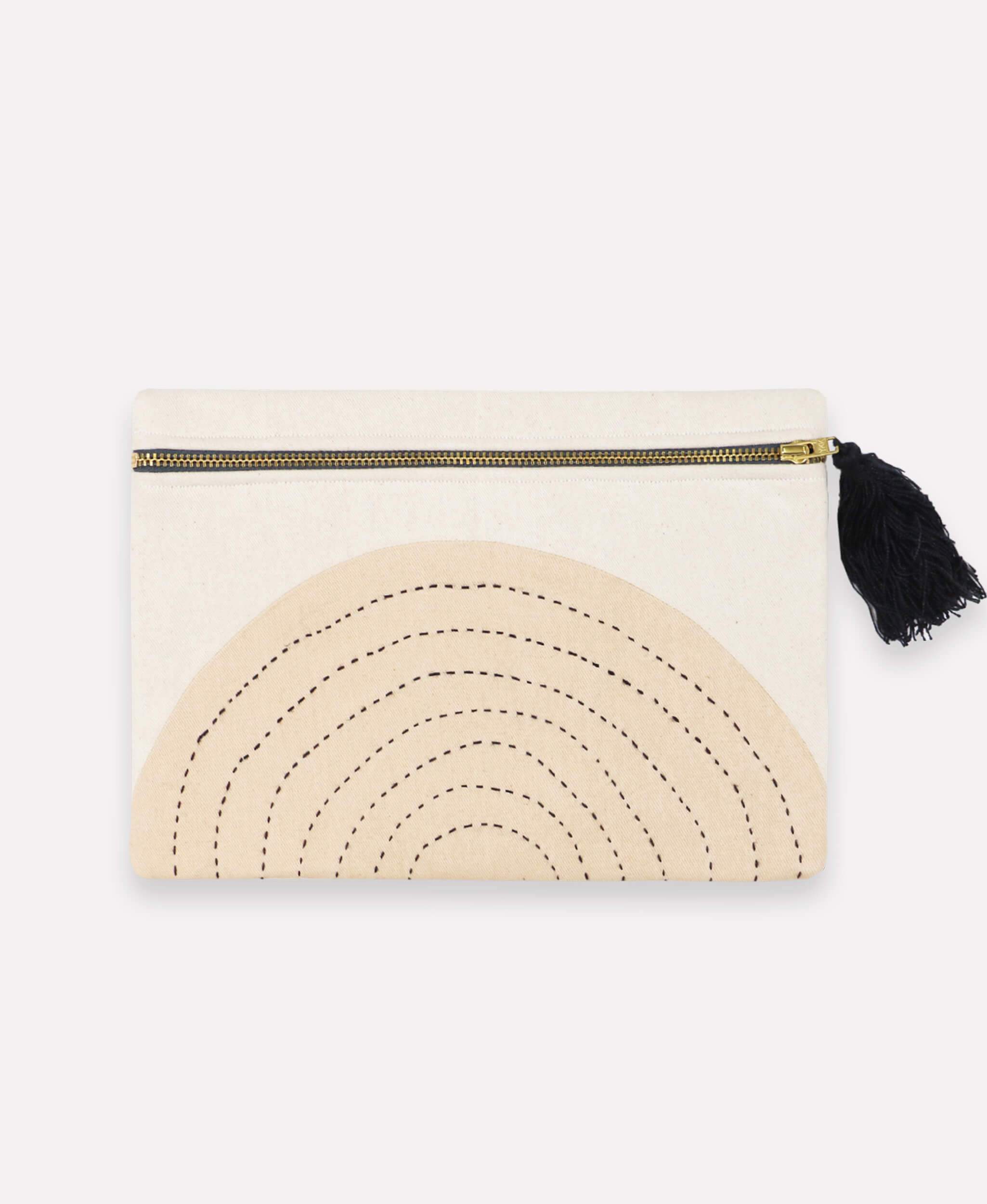 Anchal | Sand Eclipse Pouch