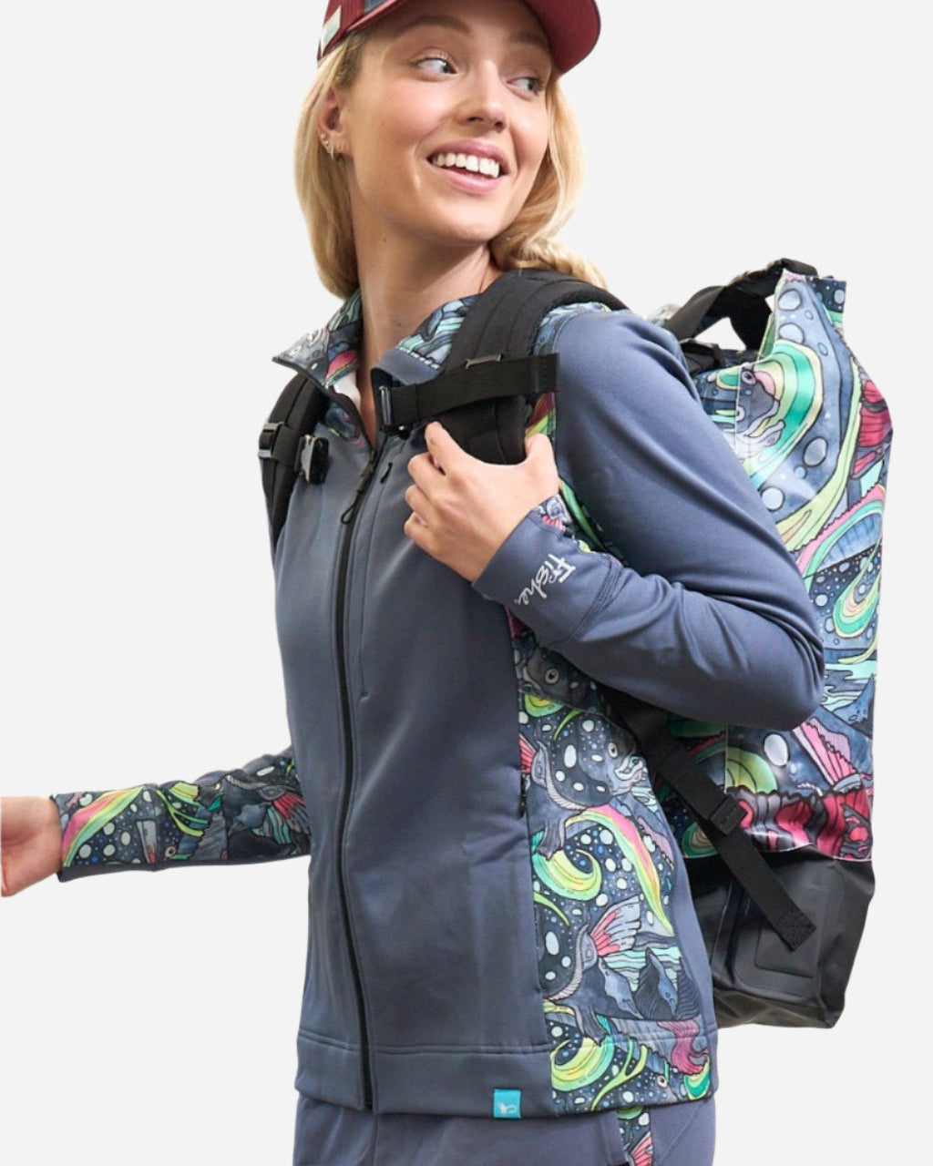 FisheWear | HaliBorealis Backpack Dry Bag