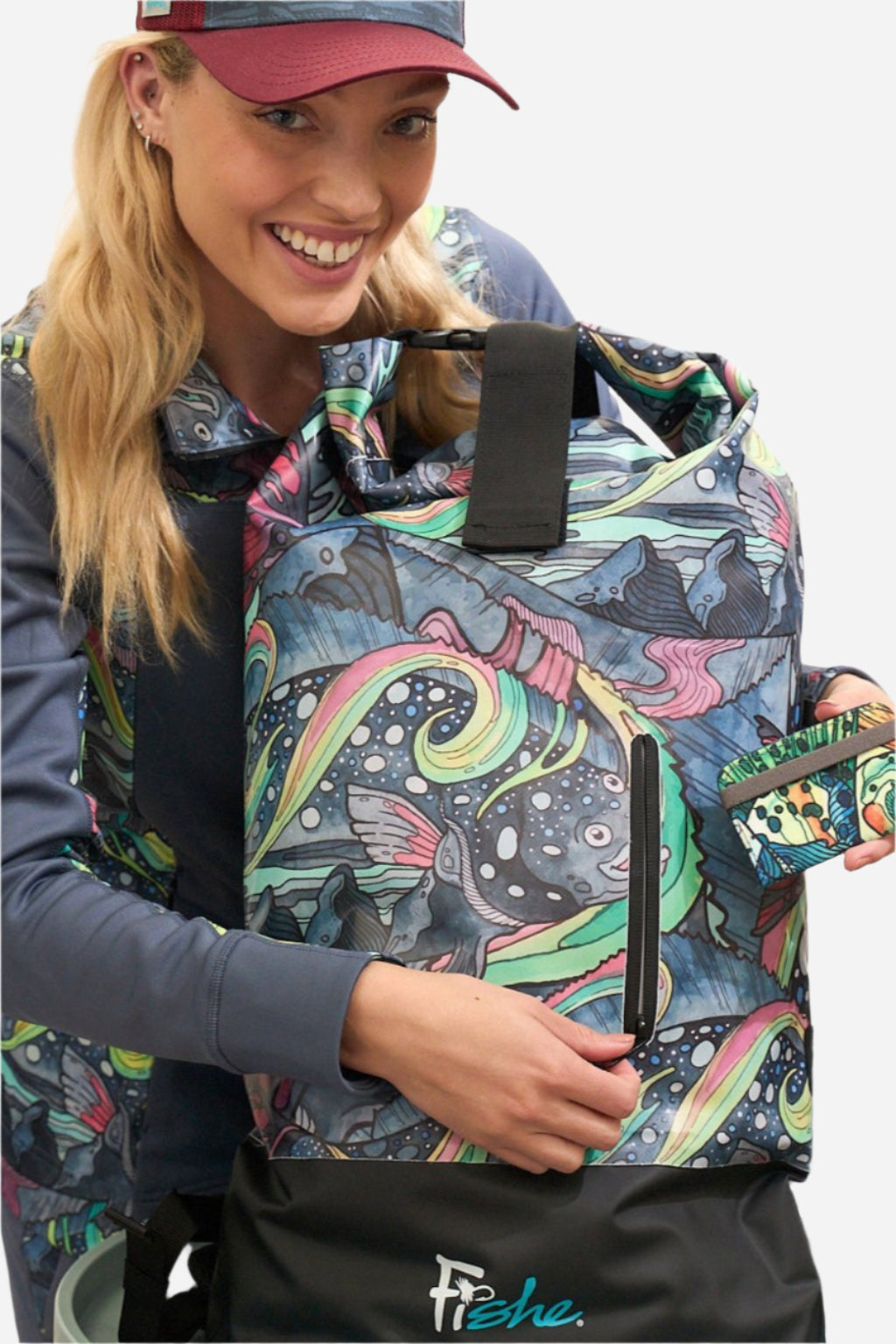 FisheWear | HaliBorealis Backpack Dry Bag