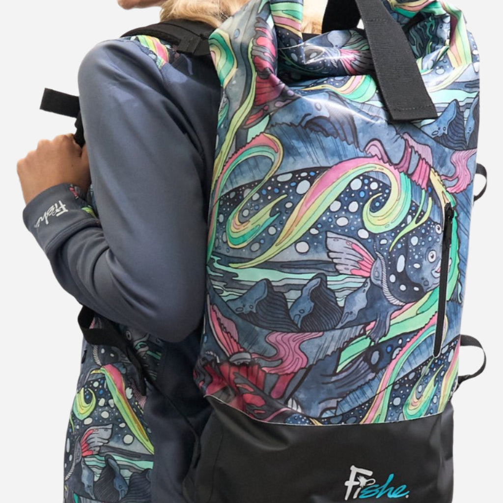 FisheWear | HaliBorealis Backpack Dry Bag