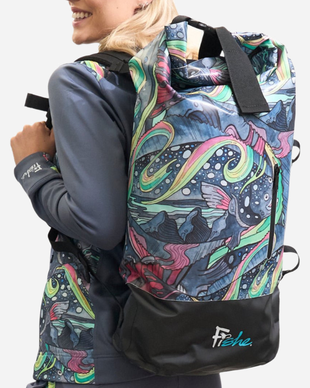 FisheWear | HaliBorealis Backpack Dry Bag