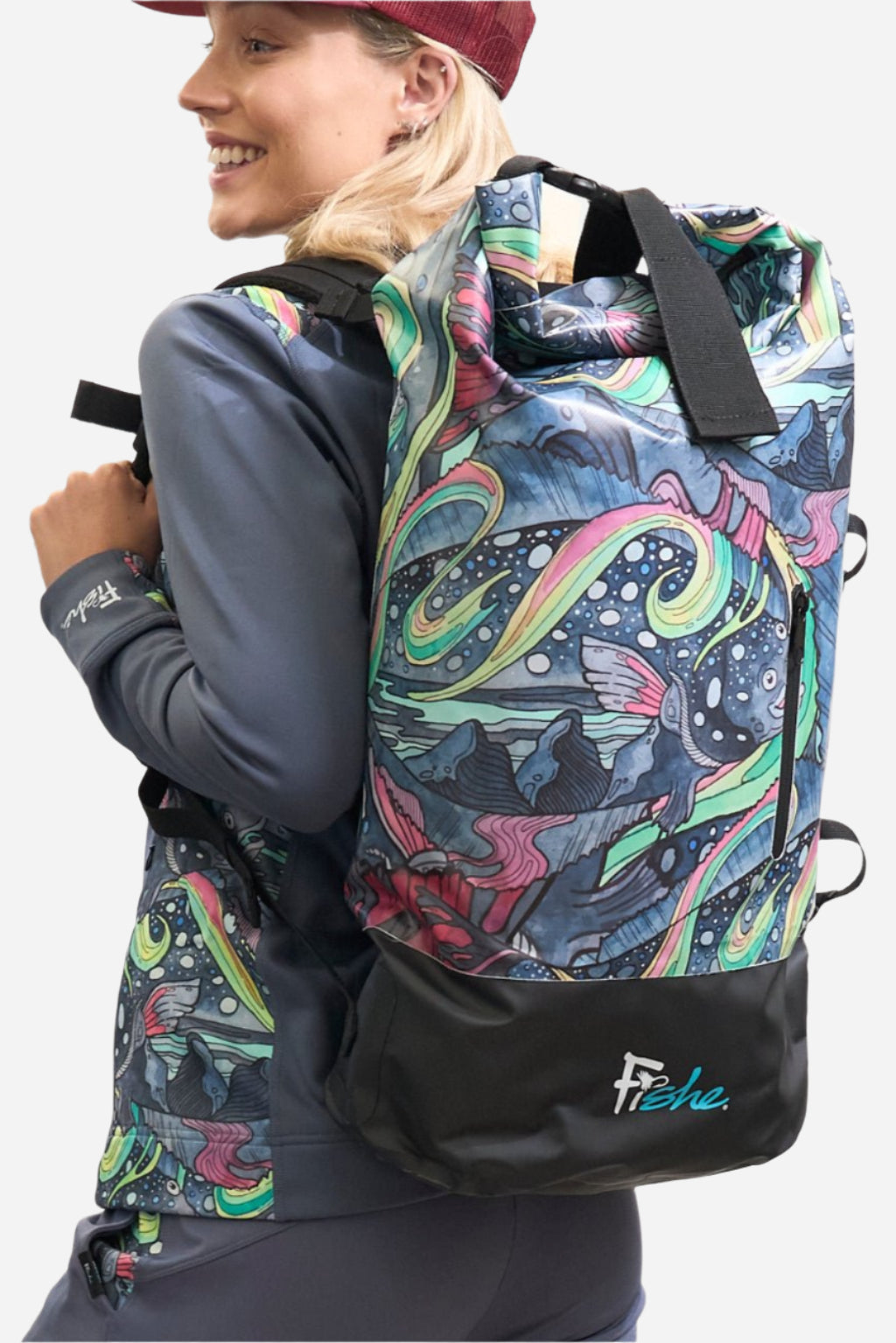 FisheWear | HaliBorealis Backpack Dry Bag