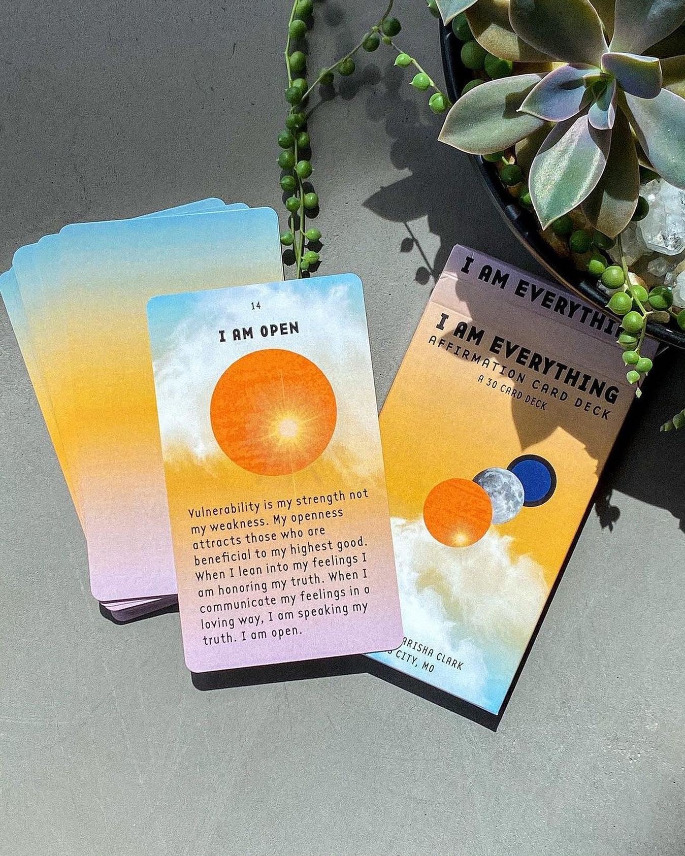 I Am Everything | Affirmation Card Deck