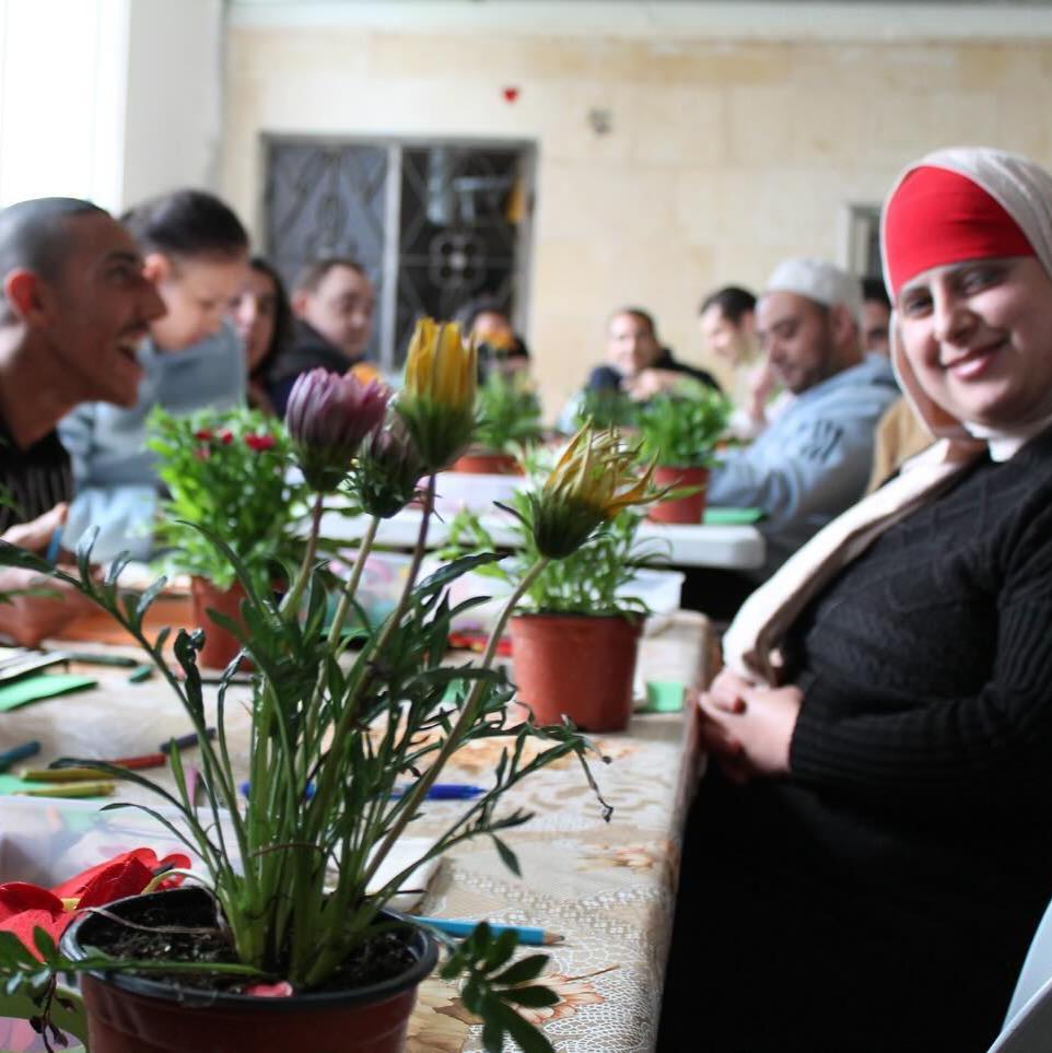 Handmade Palestine | Hand Felted Wool Watermelon Ornament