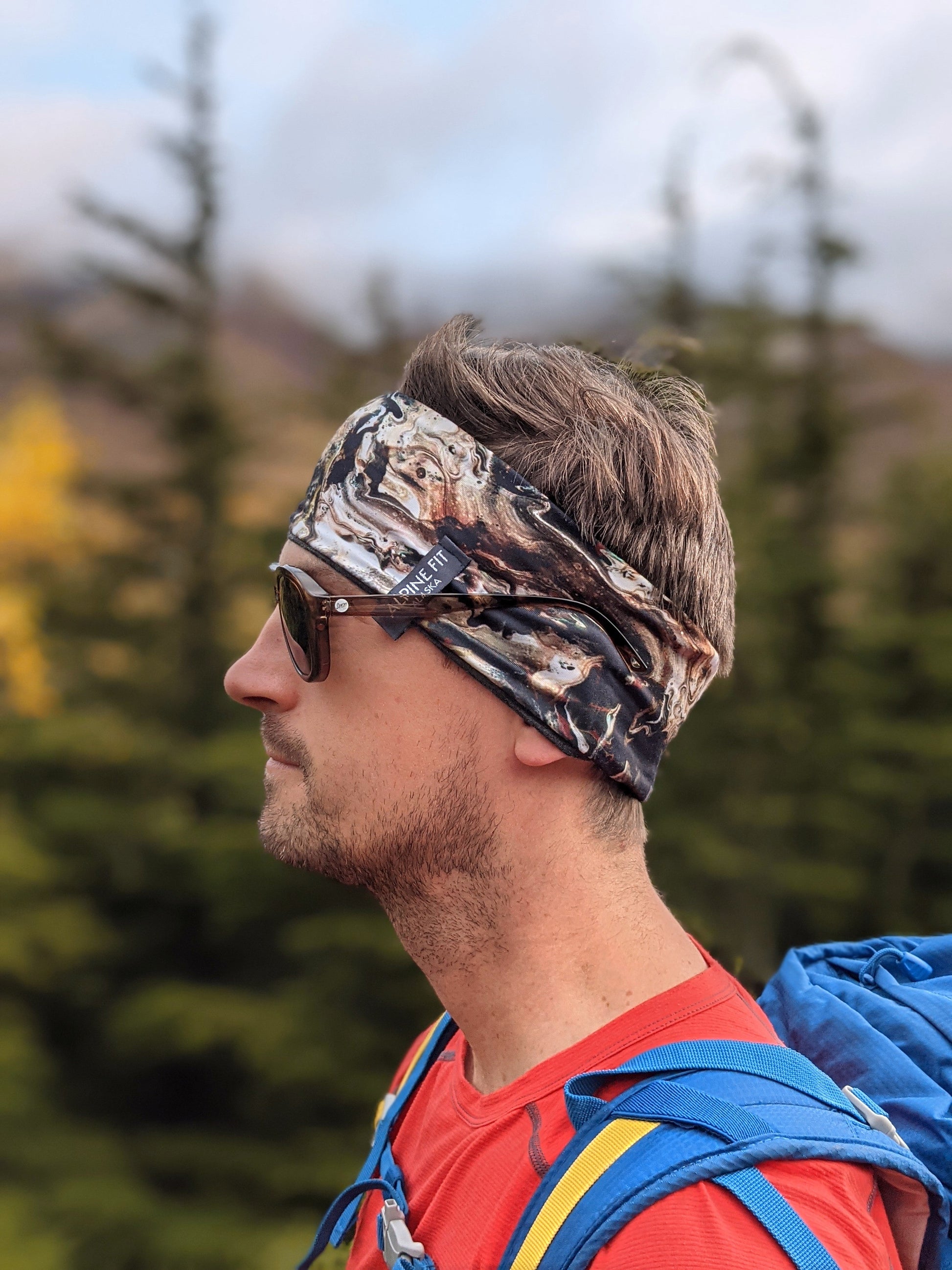 Alpine Fit | Merino Wool Lined Headband