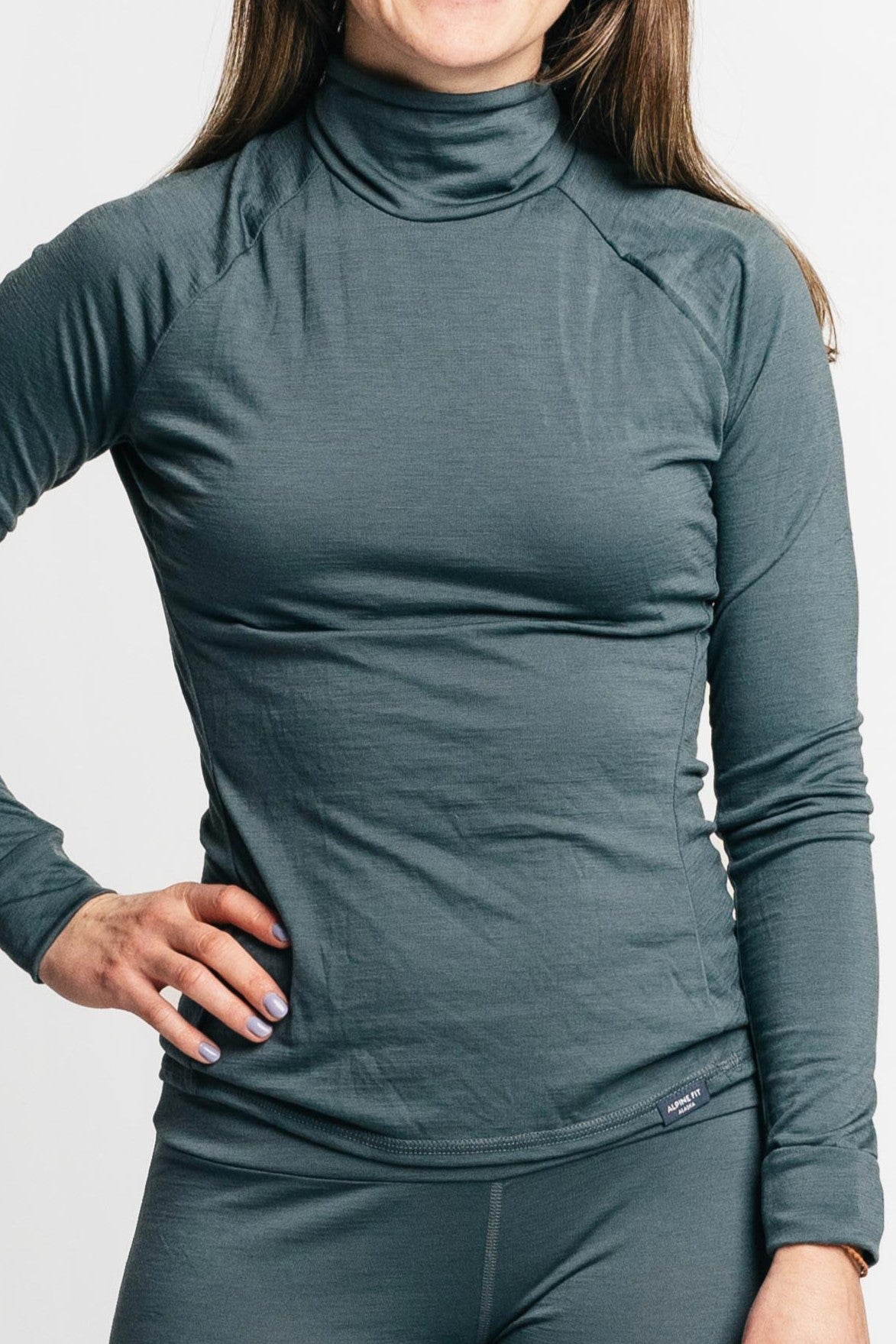 Alpine Fit | Merino Wool Isostatic T-Neck Top