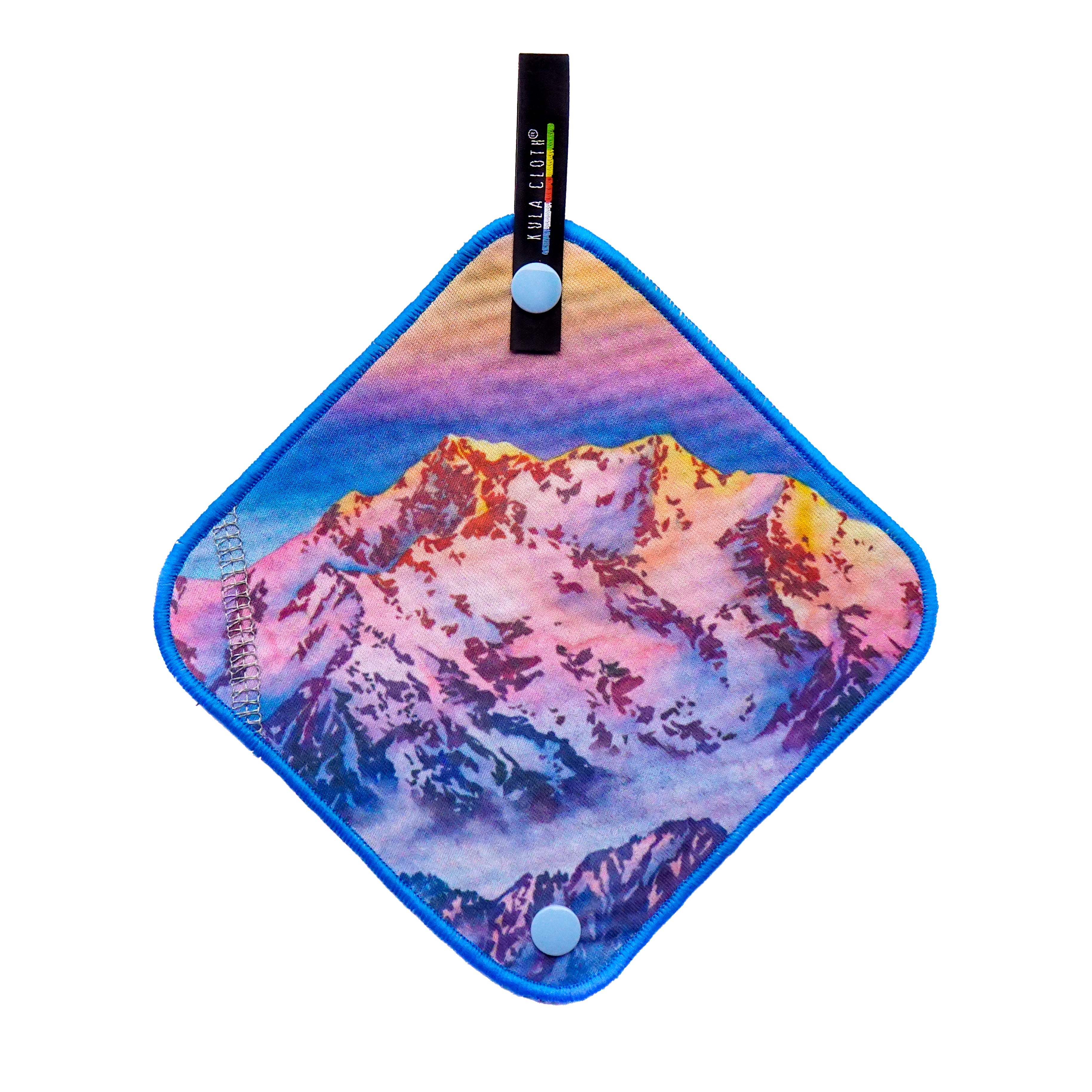 Kula Cloth® | Morning Alpenglow Olympic Mountains Artist Series