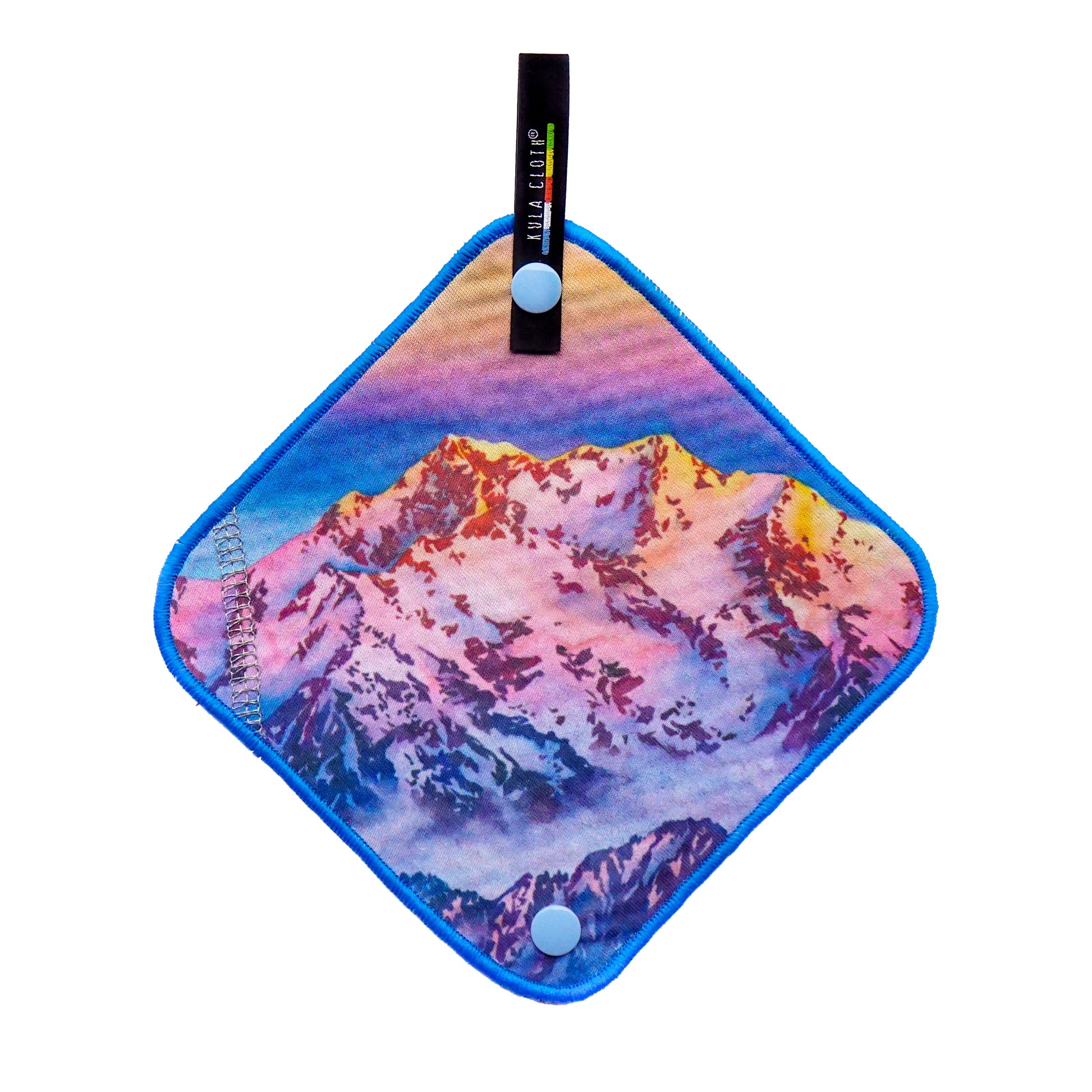 Kula Cloth® | Morning Alpenglow Olympic Mountains Artist Series