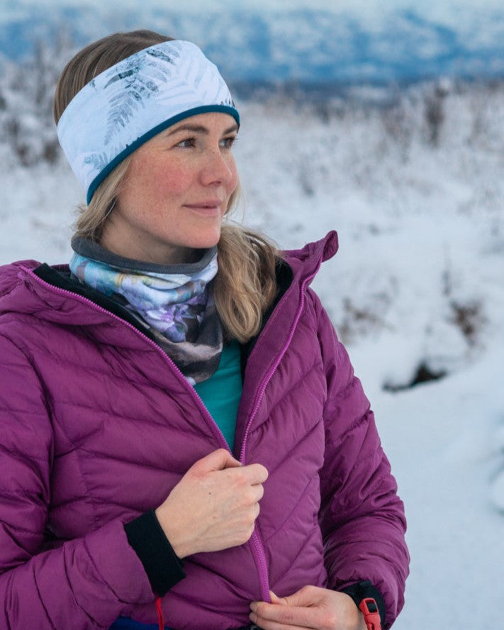 Alpine Fit | Mountain V Fleece Neck Warmer