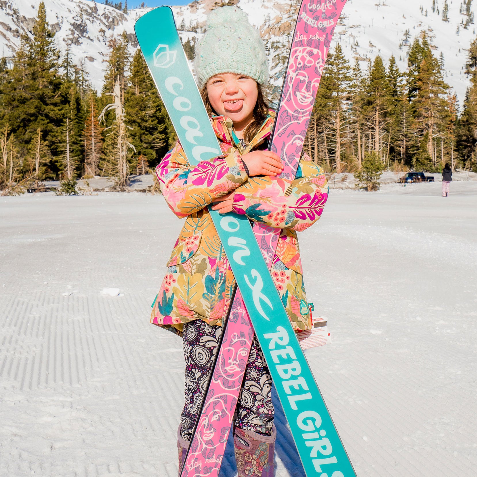 Poppy Youth Ski | Coalition Snow x Rebel Girls