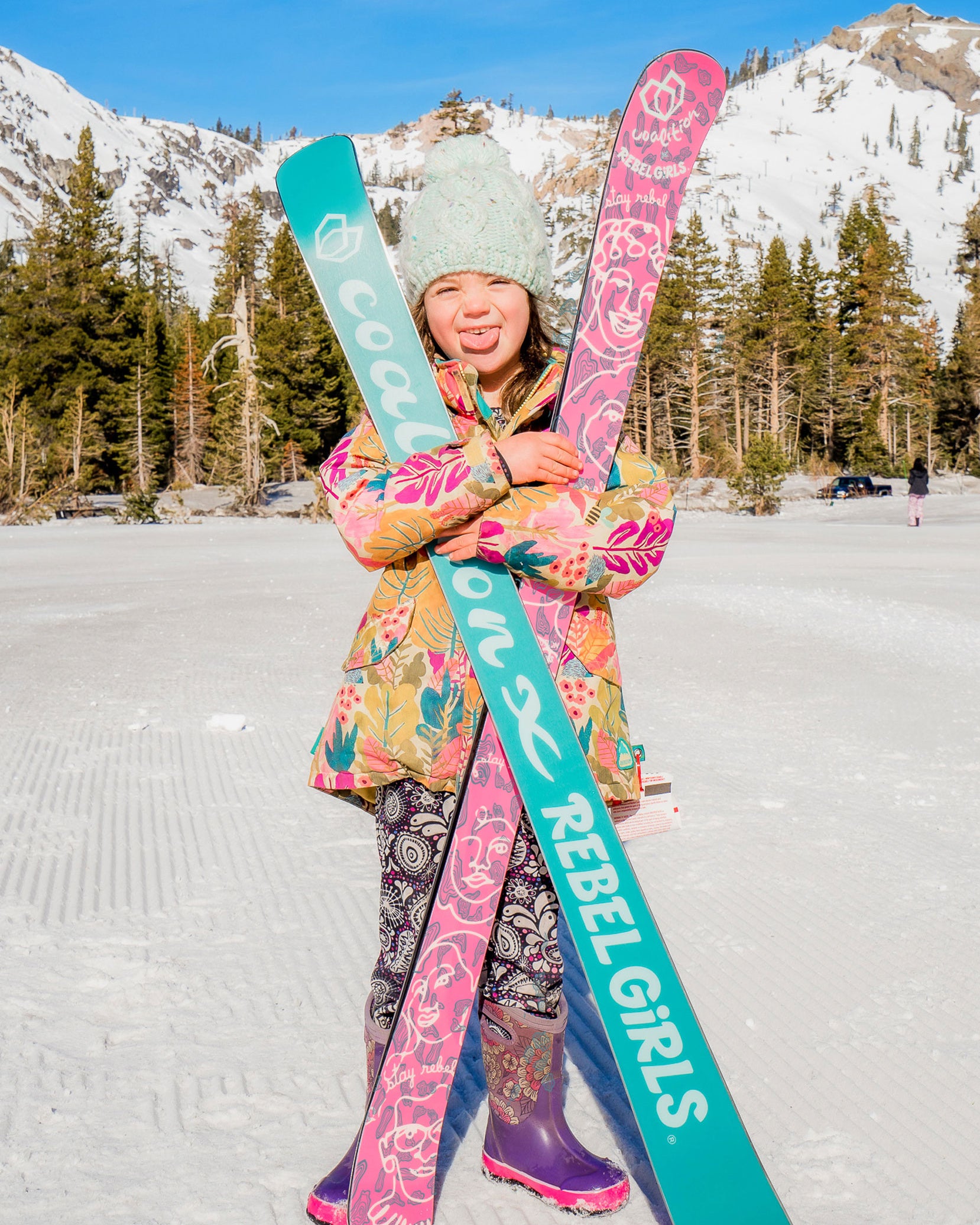 Poppy Youth Ski | Coalition Snow x Rebel Girls
