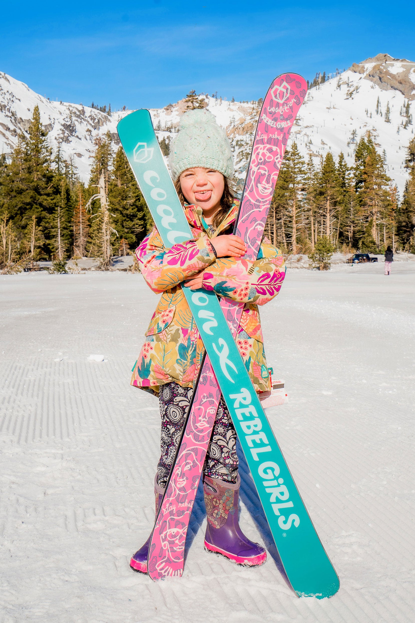 Poppy Youth Ski | Coalition Snow x Rebel Girls