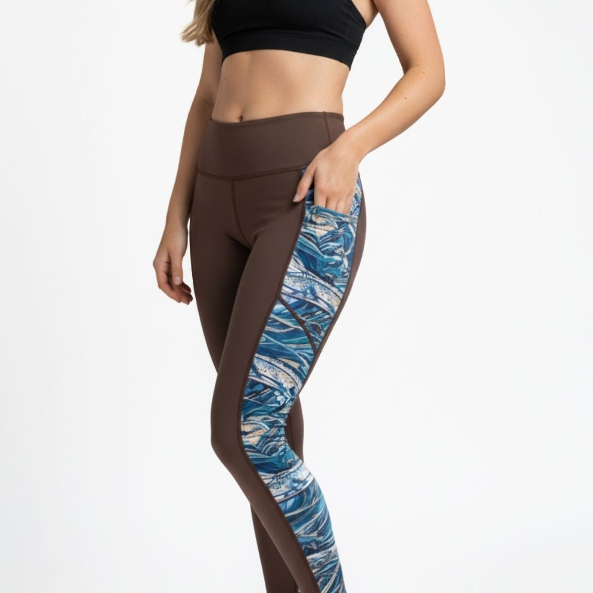FisheWear | Rainbow Ridge Pocket Leggings