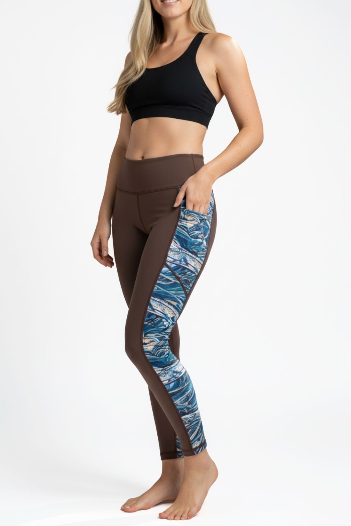 FisheWear | Rainbow Ridge Pocket Leggings