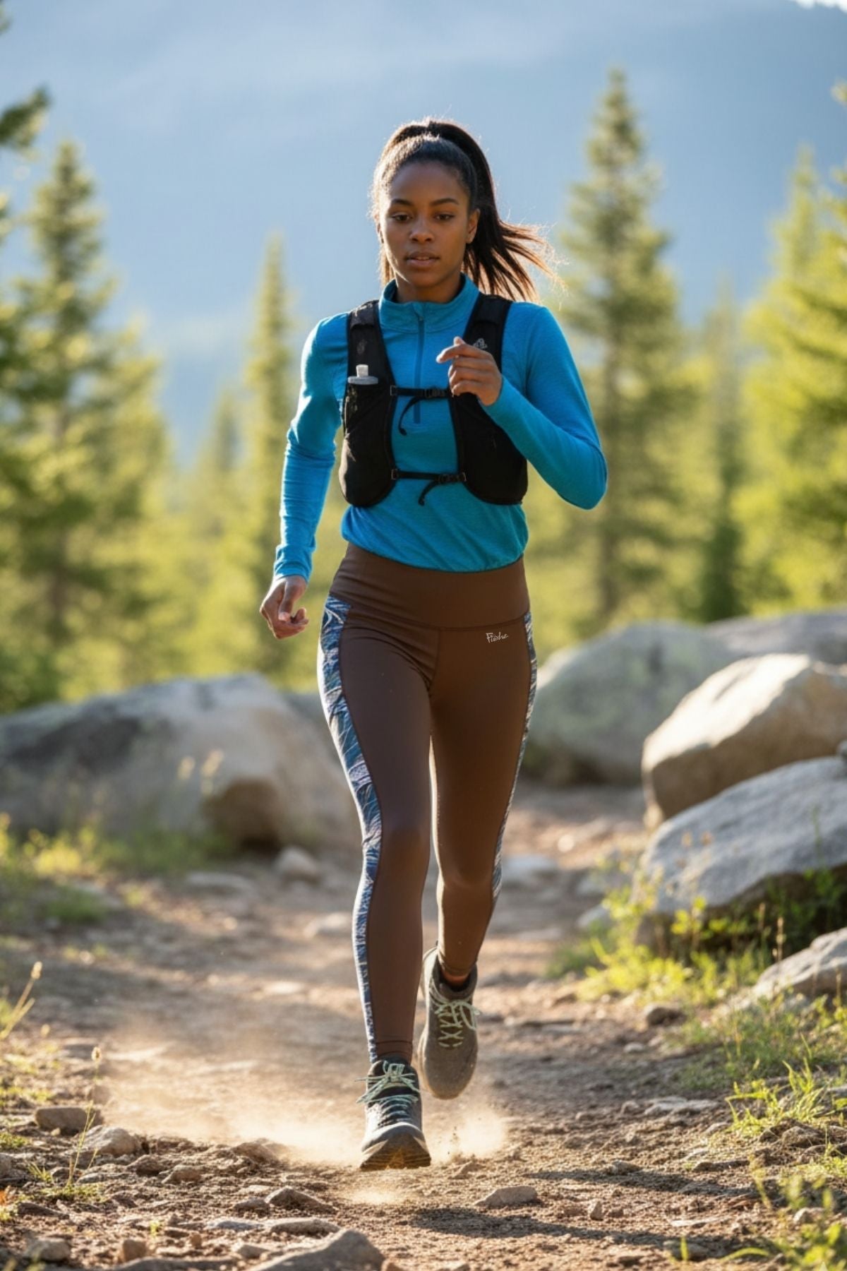 FisheWear | Rainbow Ridge Pocket Leggings