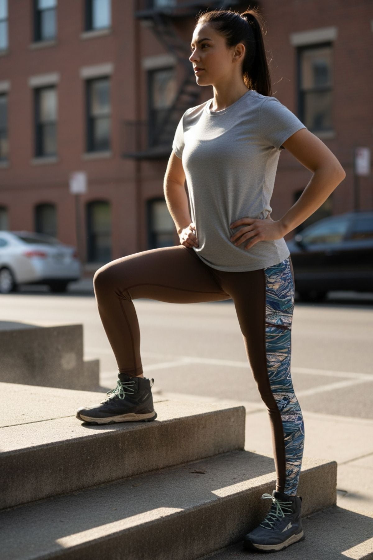 FisheWear | Rainbow Ridge Pocket Leggings