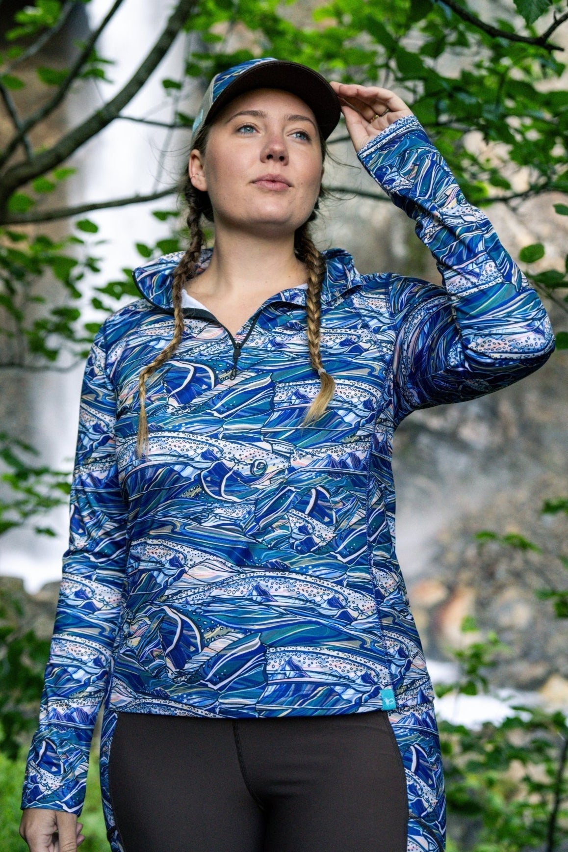 FisheWear | Rainbow Ridge Thermal 1/4 Zip Top