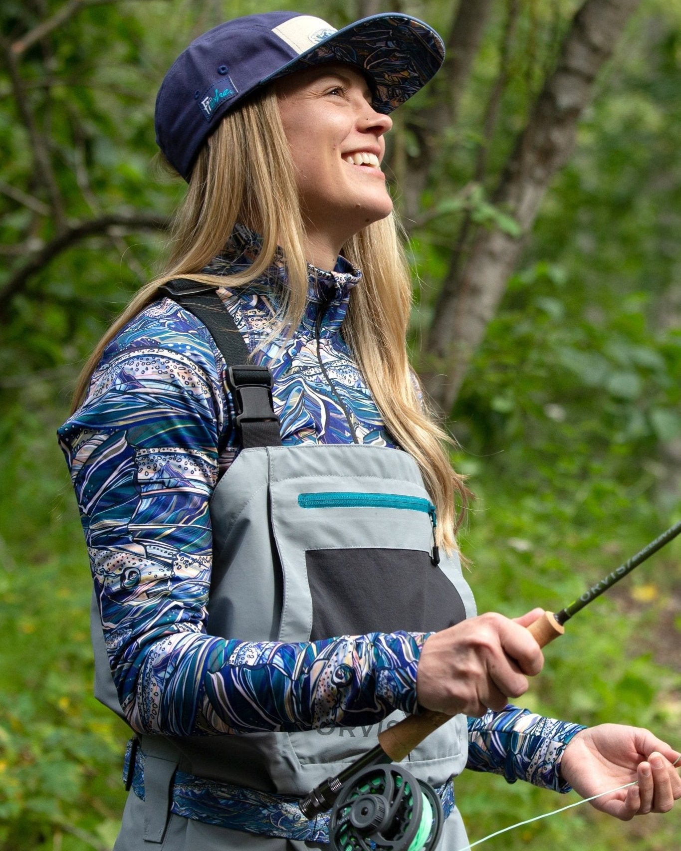 FisheWear | Rainbow Ridge Thermal 1/4 Zip Top