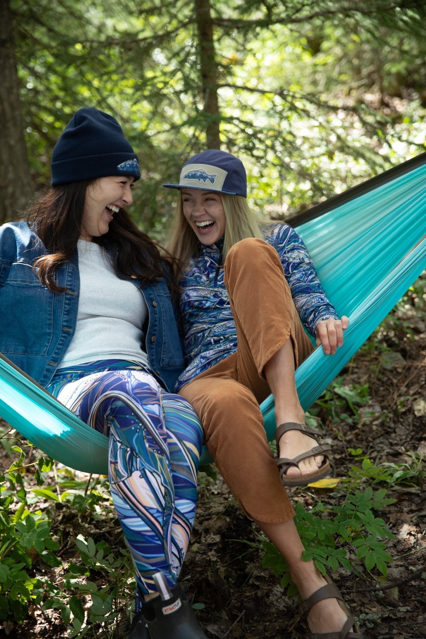 FisheWear | Rainbow Ridge Thermal 1/4 Zip Top