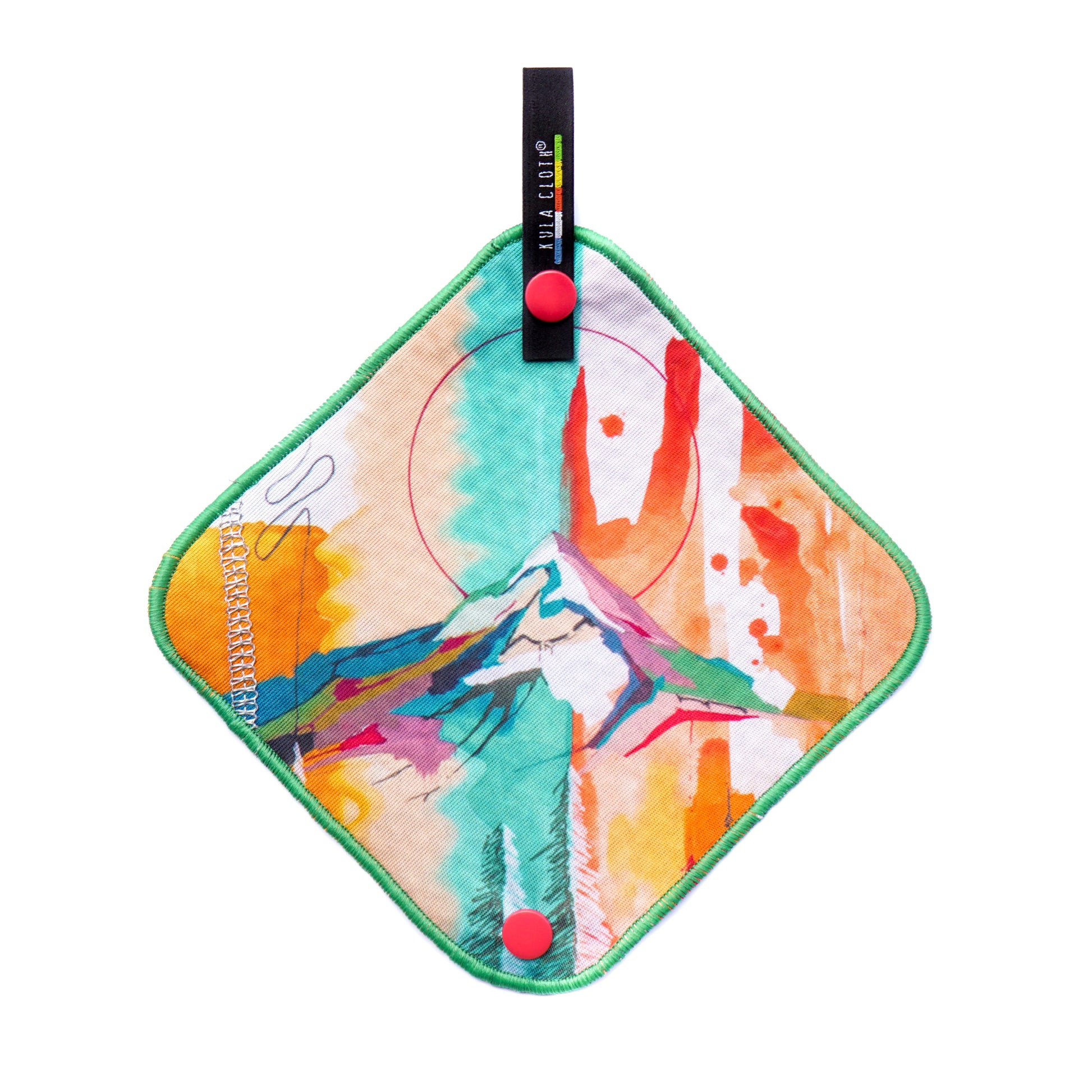 Kula Cloth® | Running Down the Hills Artist Series