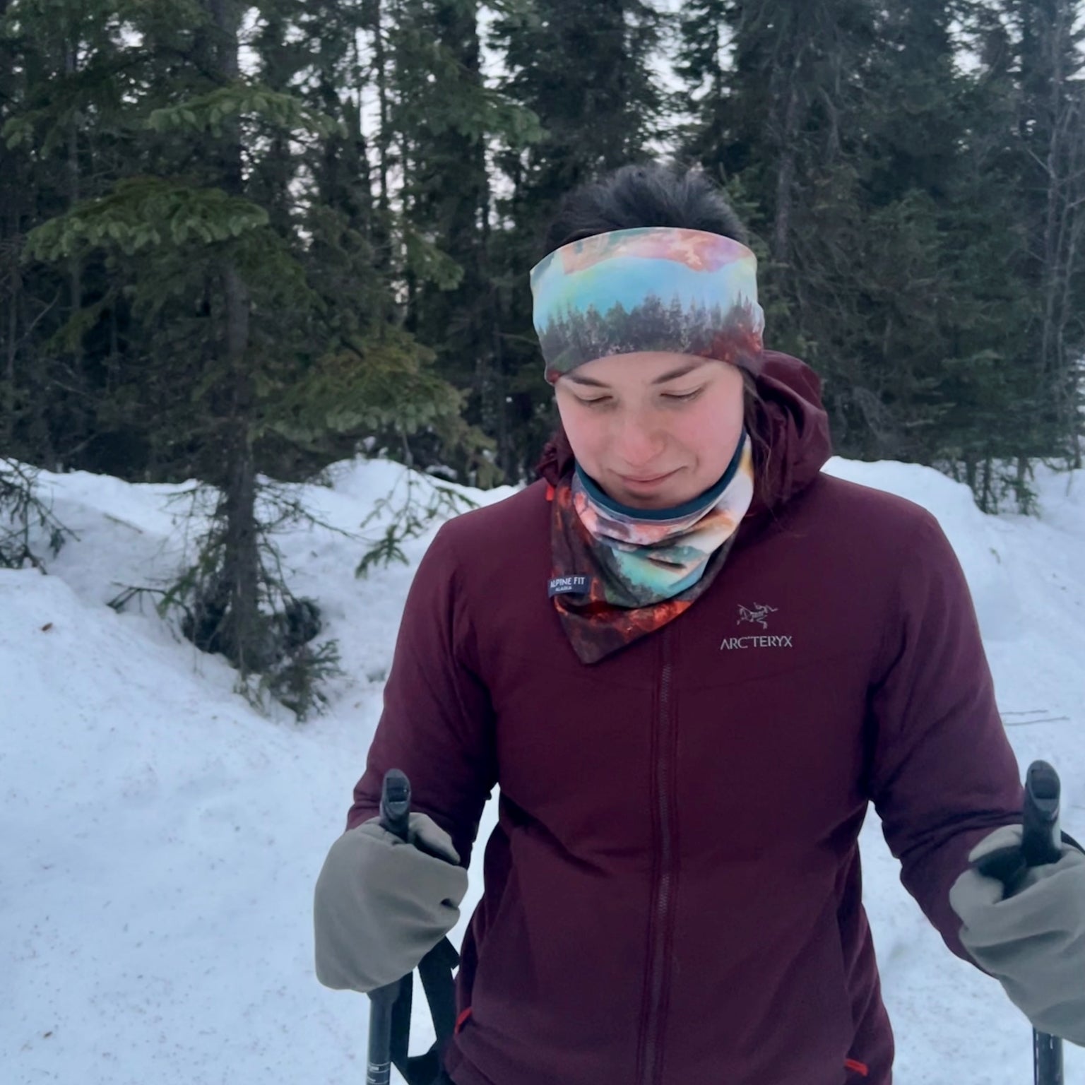 Alpine Fit | Merino Wool Lined Headband
