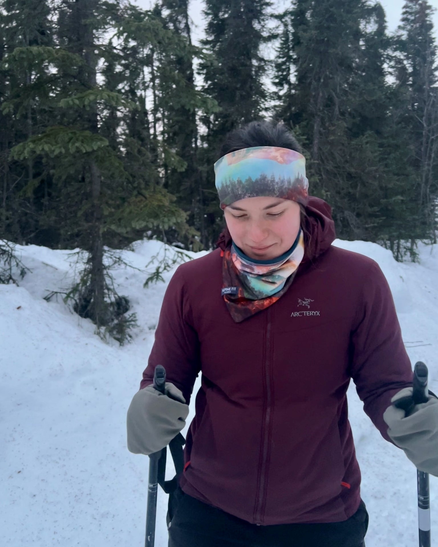 Alpine Fit | Merino Wool Lined Headband