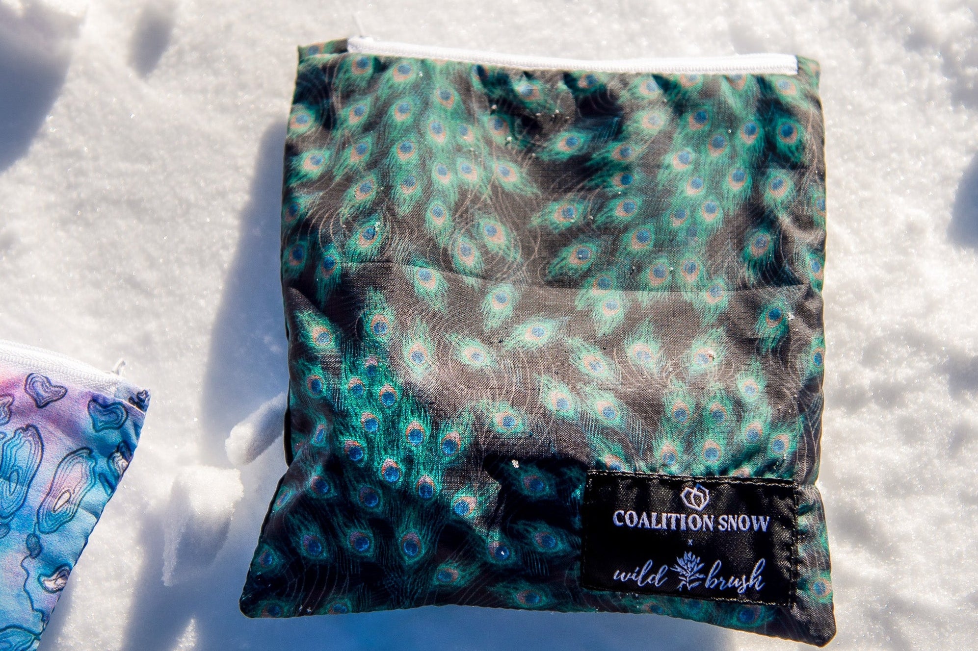 Reusable snack bag made in the USA women owned