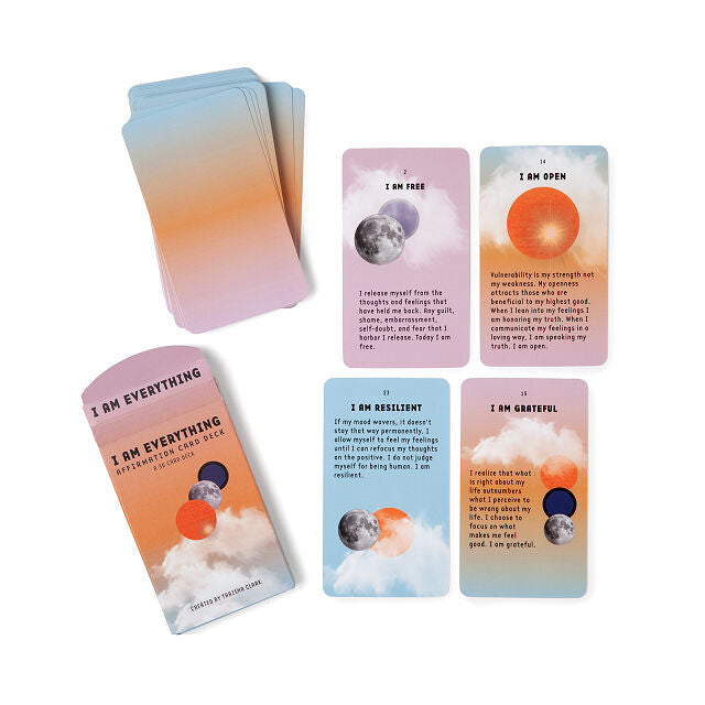 I Am Everything | Affirmation Card Deck