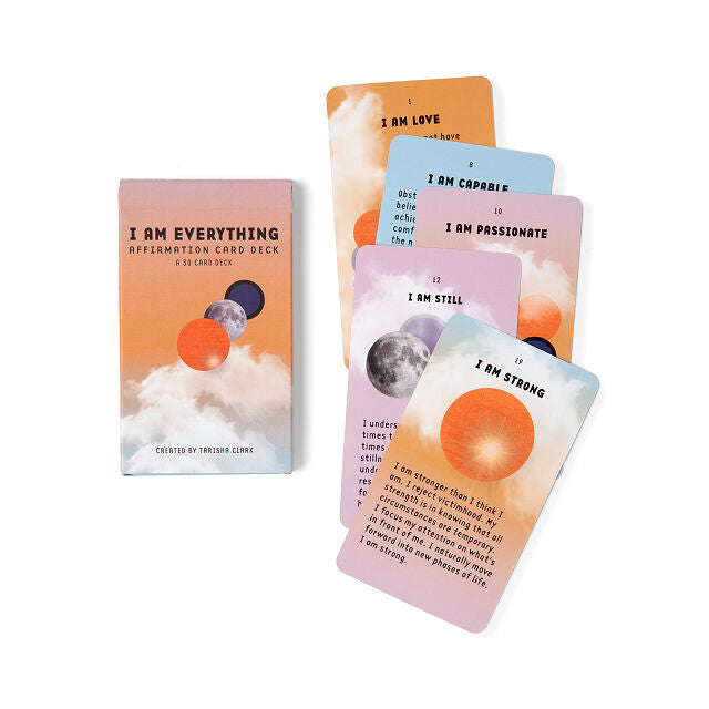 I Am Everything | Affirmation Card Deck