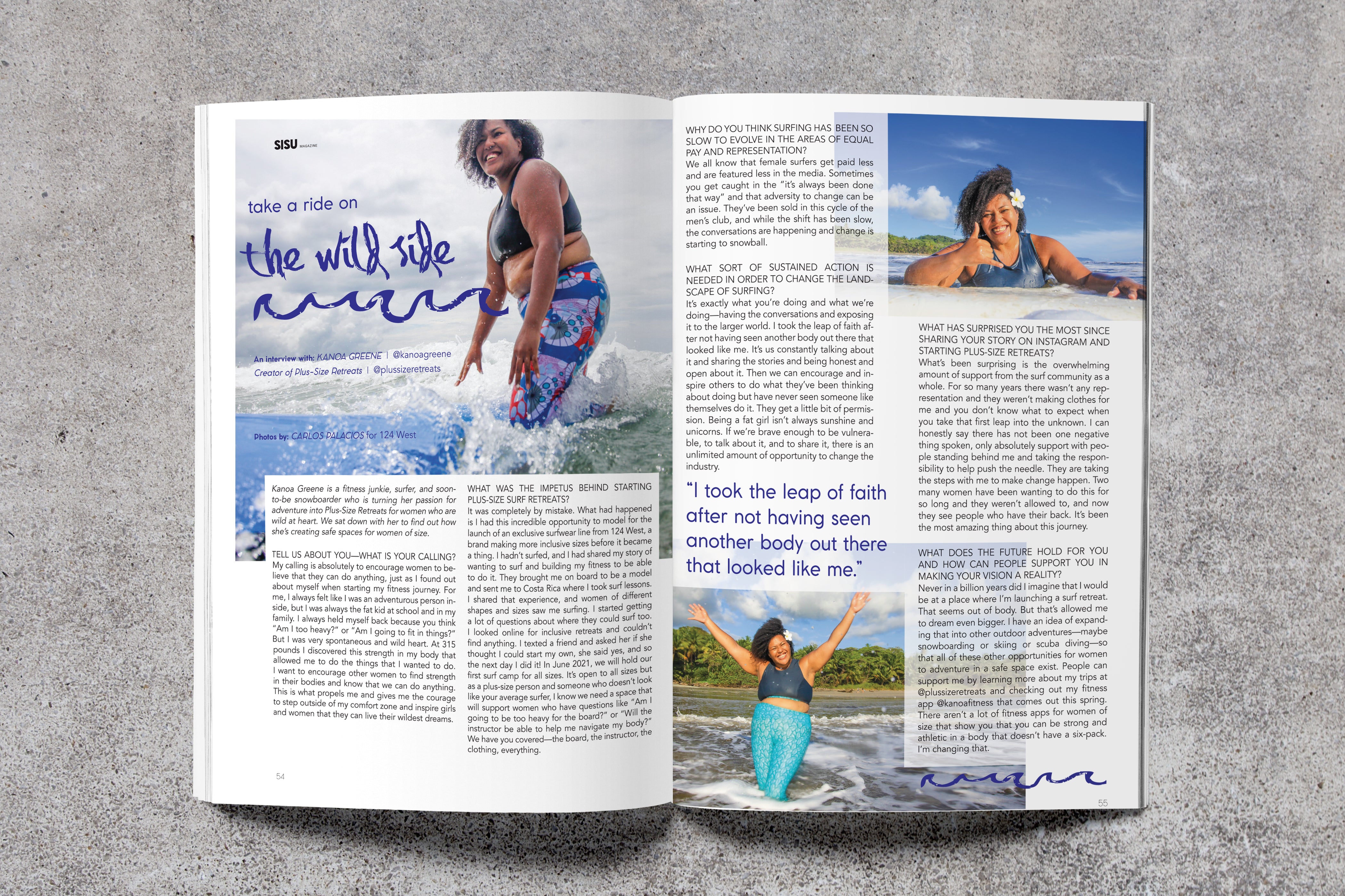 Sisu Magazine Issue 6: Making Waves