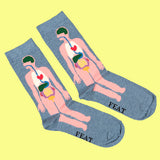 Women Mountain Ski Socks