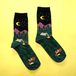 Women Mountain Ski Socks