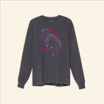 Dangerously Good Pussy Supima Cotton Long Sleeve Snowboard Tee