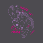 Dangerously Good Pussy Supima Cotton Long Sleeve Snowboard Tee