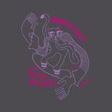 Dangerously Good Pussy Supima Cotton Long Sleeve Snowboard Tee